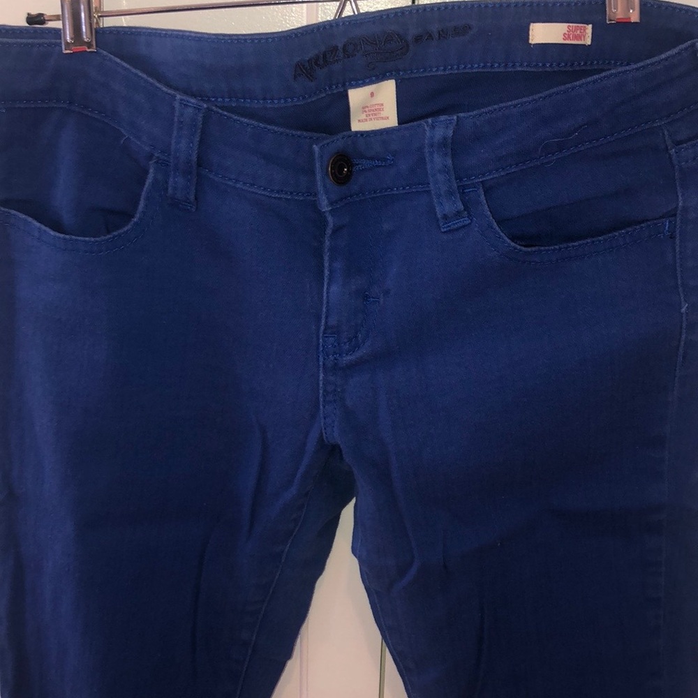 Blue SKINNY JEANS